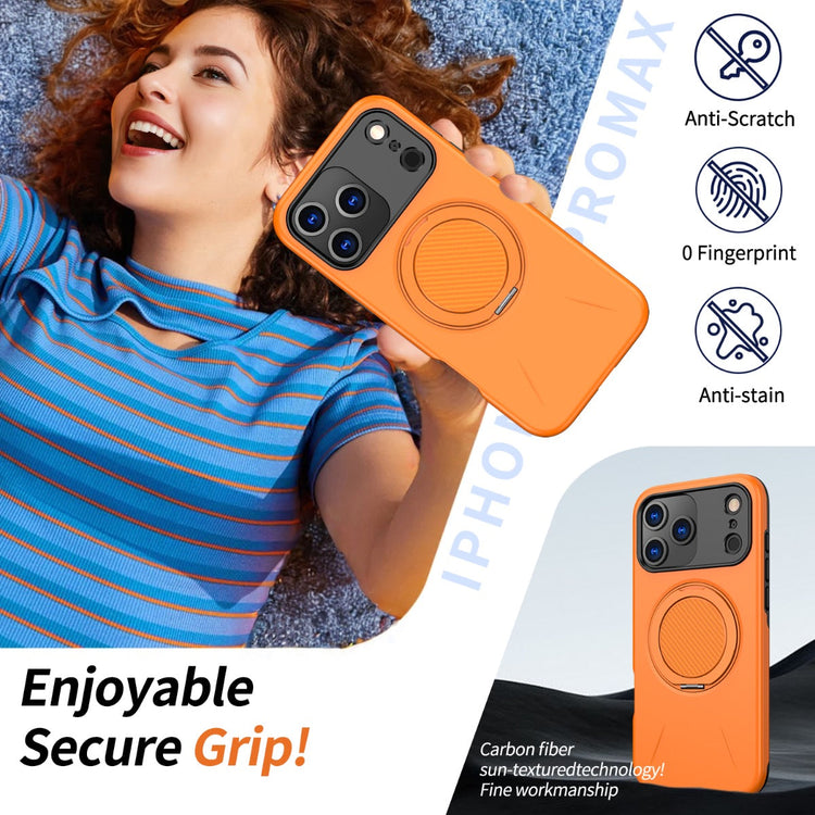 iPhone 17 Pro Blacktech Sentinel X Ring Case MagSafe Magnetic Rugged Grip