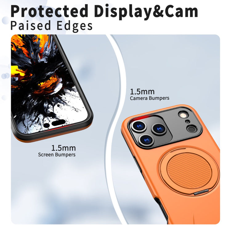 iPhone 17 Pro Blacktech Sentinel X Ring Case MagSafe Magnetic Rugged Grip
