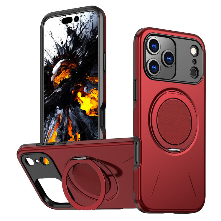 iPhone 17 Pro Blacktech Sentinel X Ring Case MagSafe Magnetic Rugged Grip