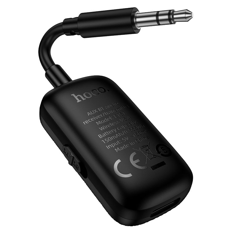 Hoco Bluetooth 5.4 AUX Audio Receiver and Transmitter Wireless Adapter E151