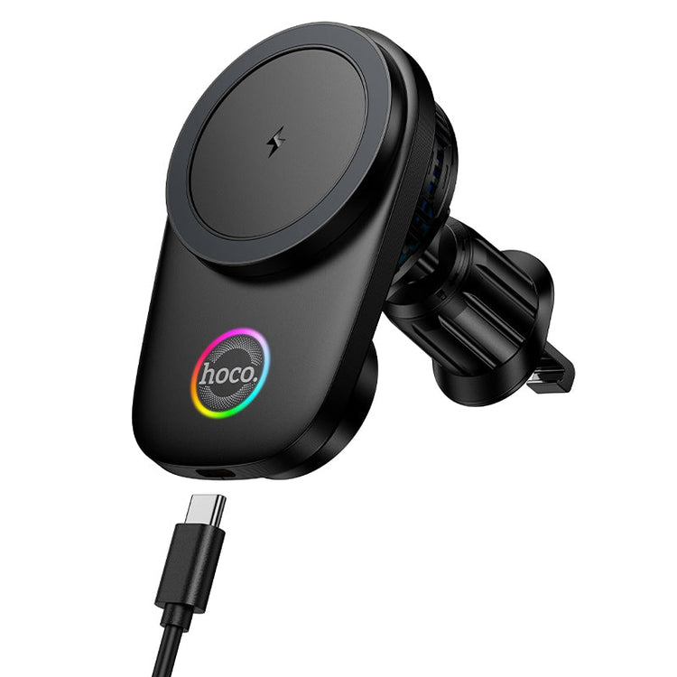 Hoco 15W Magsafe Magnetic Wireless Car Charger Holder for Air Vent HW36