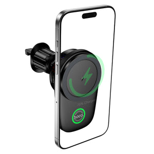 Hoco 15W Magsafe Magnetic Wireless Car Charger Holder for Air Vent HW36
