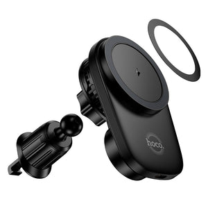 Hoco 15W Magsafe Magnetic Wireless Car Charger Holder for Air Vent HW36