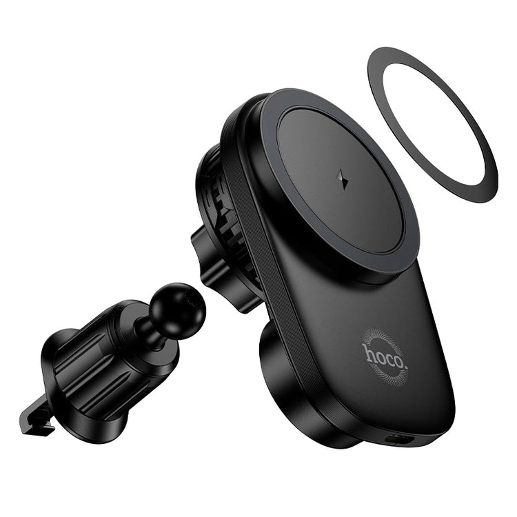 Hoco 15W Magsafe Magnetic Wireless Car Charger Holder for Air Vent HW36