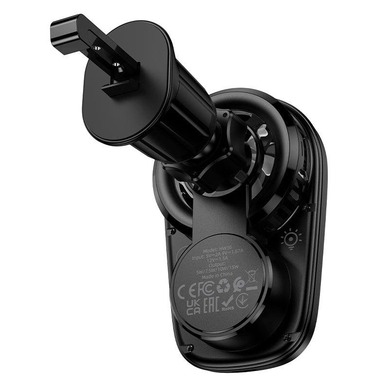 Hoco 15W Magsafe Magnetic Wireless Car Charger Holder for Air Vent HW36