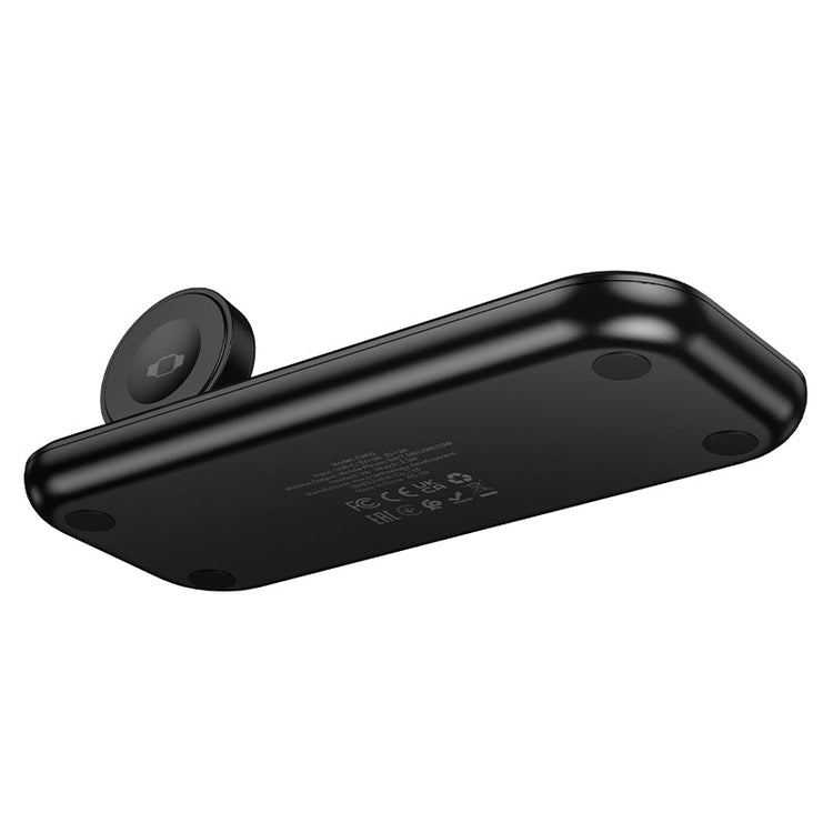 Hoco 3-in-1 Desktop Wireless Fast Charger for Phone Watch and Earbuds Stand CW65