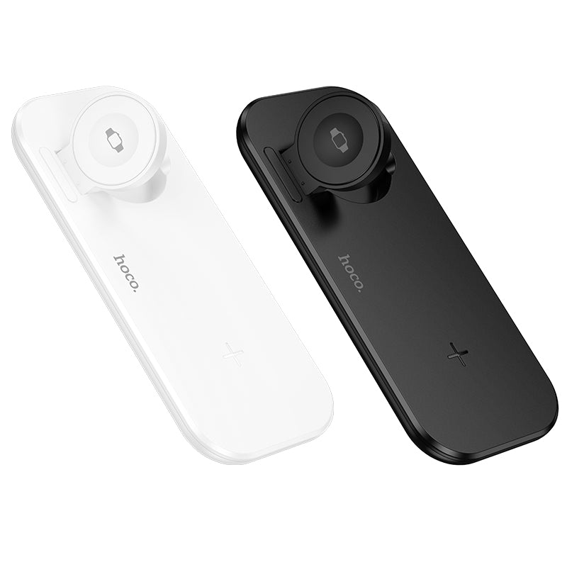 Hoco 3-in-1 Desktop Wireless Fast Charger for Phone Watch and Earbuds Stand CW65