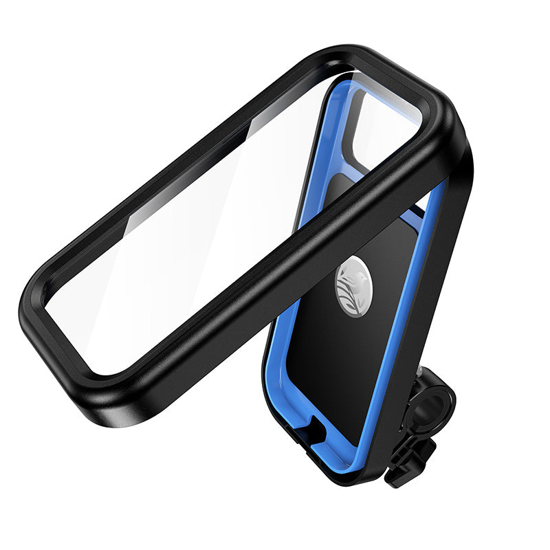 Hoco Waterproof Motorcycle and Bicycle Phone Holder with Handlebar Mount