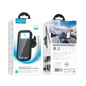 Hoco Waterproof Motorcycle and Bicycle Phone Holder with Handlebar Mount