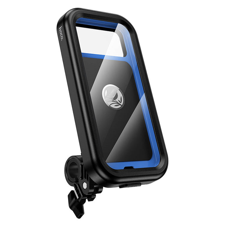 Hoco Waterproof Motorcycle and Bicycle Phone Holder with Handlebar Mount