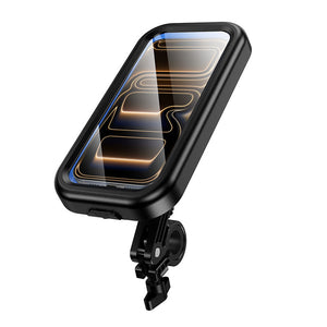 Hoco Waterproof Motorcycle and Bicycle Phone Holder with Handlebar Mount