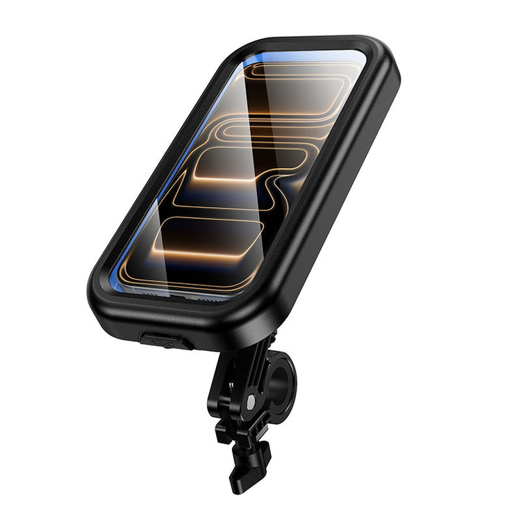 Hoco Waterproof Motorcycle and Bicycle Phone Holder with Handlebar Mount