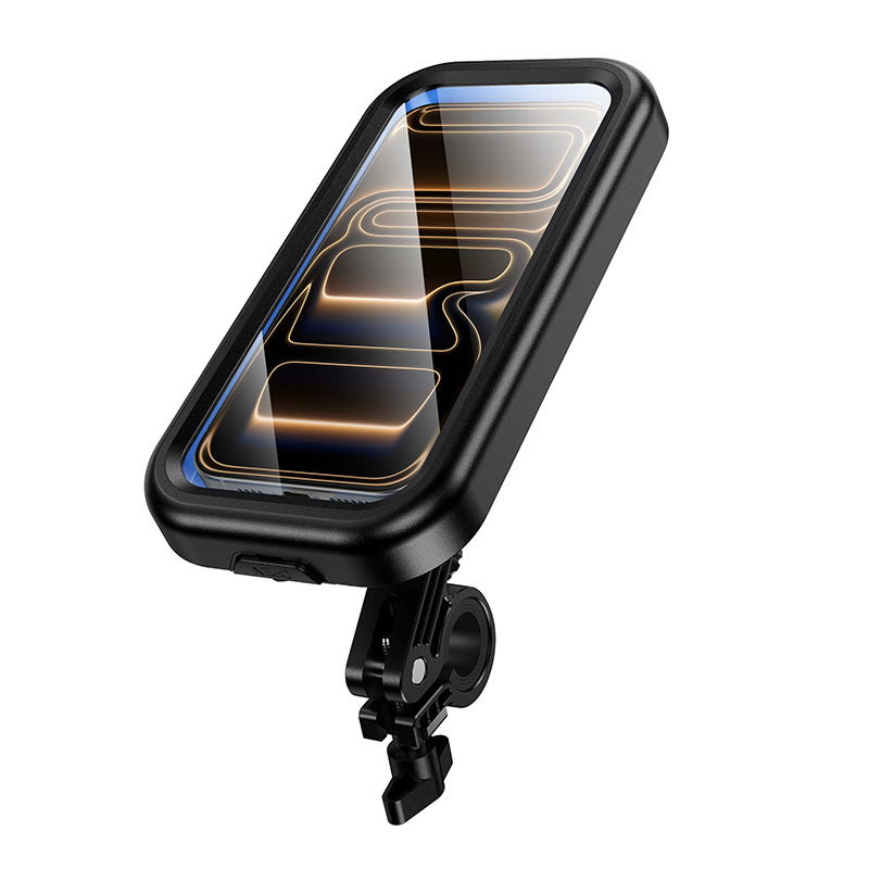 Hoco Waterproof Motorcycle and Bicycle Phone Holder with Handlebar Mount
