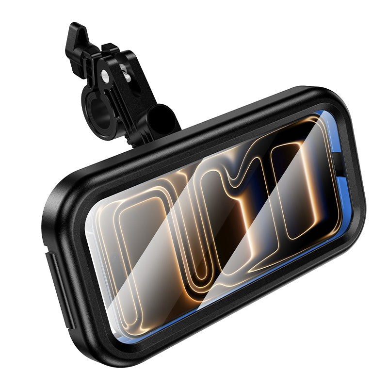 Hoco Waterproof Motorcycle and Bicycle Phone Holder with Handlebar Mount