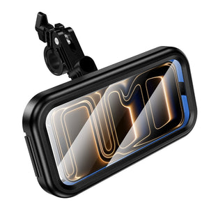 Hoco Waterproof Motorcycle and Bicycle Phone Holder with Handlebar Mount