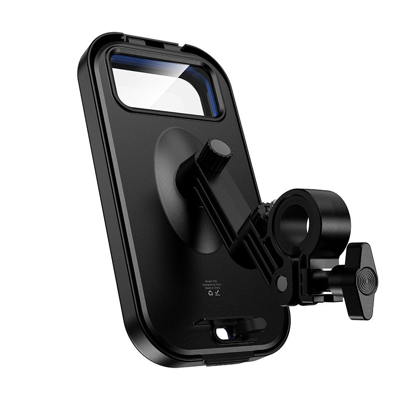 Hoco Waterproof Motorcycle and Bicycle Phone Holder with Handlebar Mount