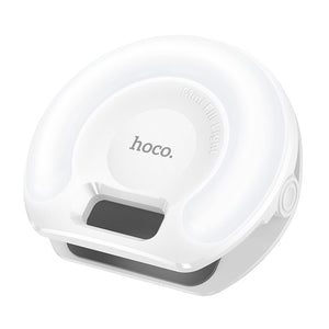Hoco Clip-On LED Selfie Fill Light Rechargeable Adjustable Brightness Levels K160