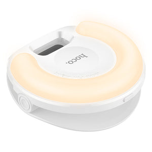 Hoco Clip-On LED Selfie Fill Light Rechargeable Adjustable Brightness Levels K160