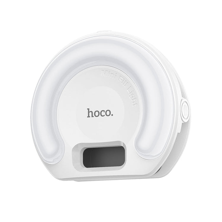 Hoco Clip-On LED Selfie Fill Light Rechargeable Adjustable Brightness Levels K160