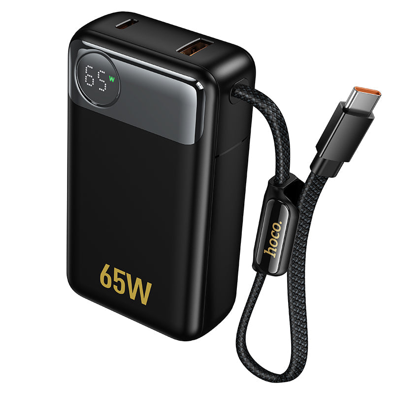 Hoco 12000mAh Power Bank 65W PD Fast Charging Multi-Protocol Support Portable Q53