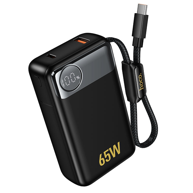Hoco 12000mAh Power Bank 65W PD Fast Charging Multi-Protocol Support Portable Q53