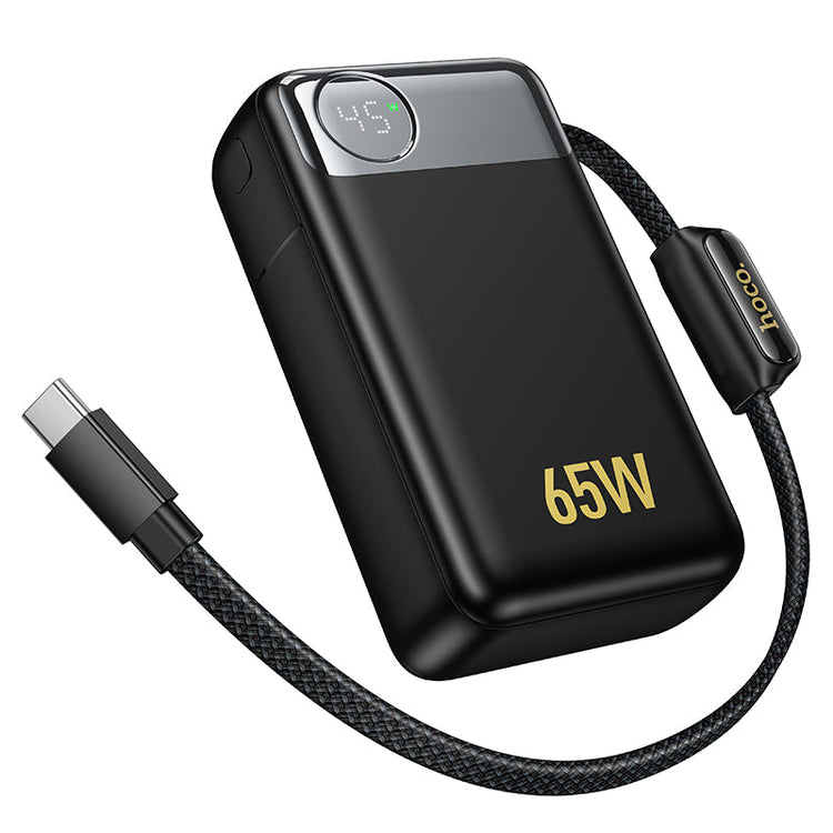 Hoco 12000mAh Power Bank 65W PD Fast Charging Multi-Protocol Support Portable Q53