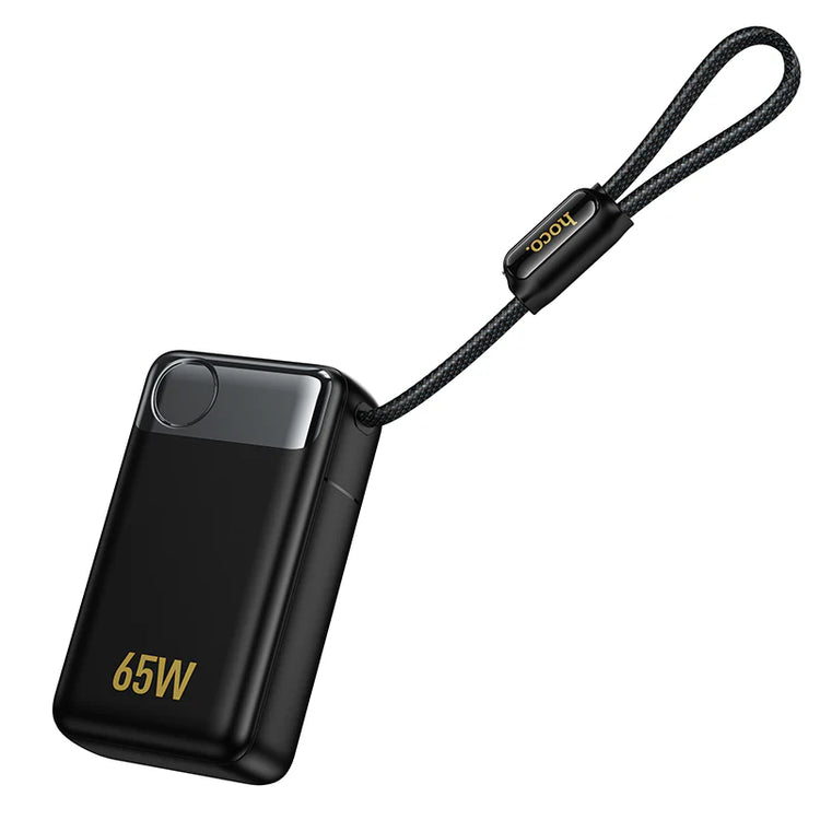 Hoco 12000mAh Power Bank 65W PD Fast Charging Multi-Protocol Support Portable Q53