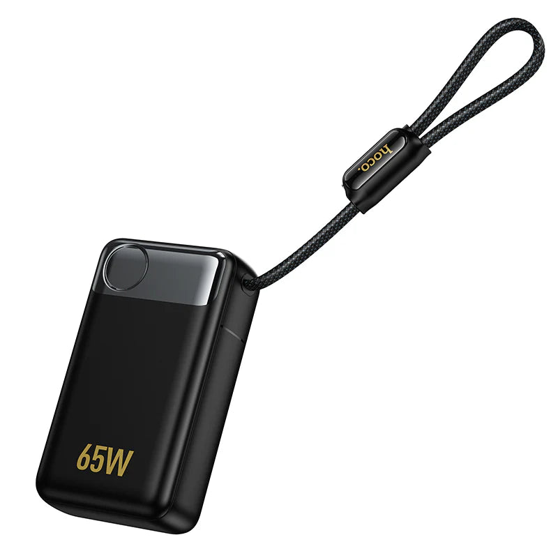 Hoco 12000mAh Power Bank 65W PD Fast Charging Multi-Protocol Support Portable Q53