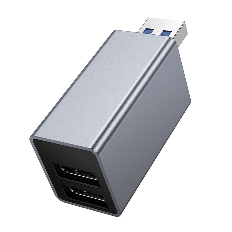 Hoco 3-in-1 USB Hub Converter with Two USB 2.0 Ports and One USB 3.0 Port HB54