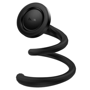 Hoco Magnetic Ring Phone Holder with Flexible Silicone Hose for Multi-Scene Use