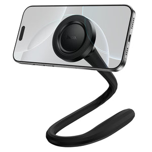 Hoco Magnetic Ring Phone Holder with Flexible Silicone Hose for Multi-Scene Use