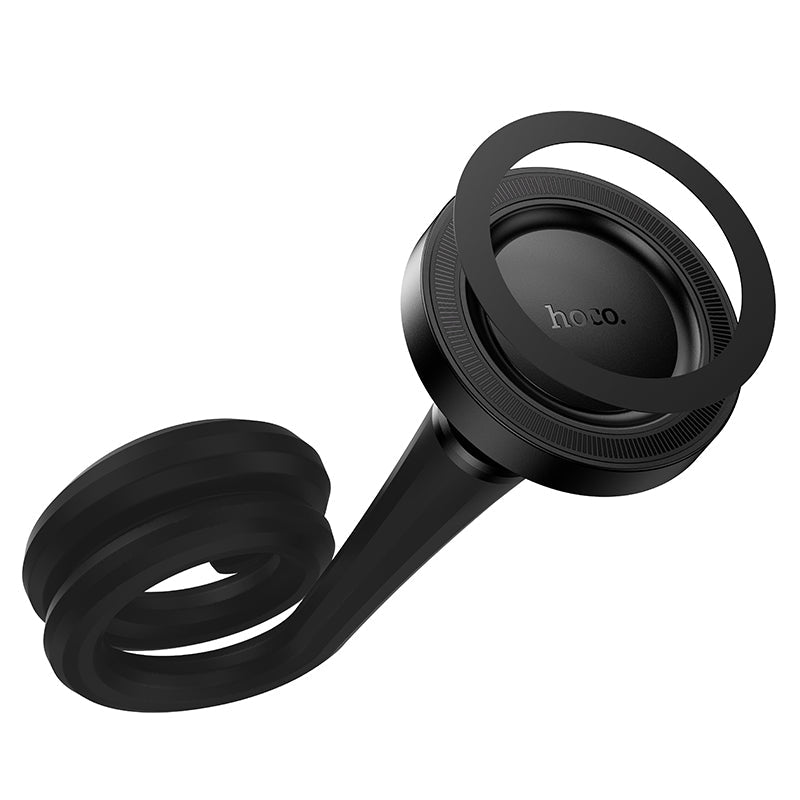 Hoco Magnetic Ring Phone Holder with Flexible Silicone Hose for Multi-Scene Use