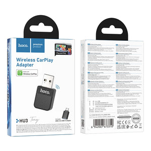Hoco Wireless CarPlay Adapter for Cars with Wired Apple CarPlay
