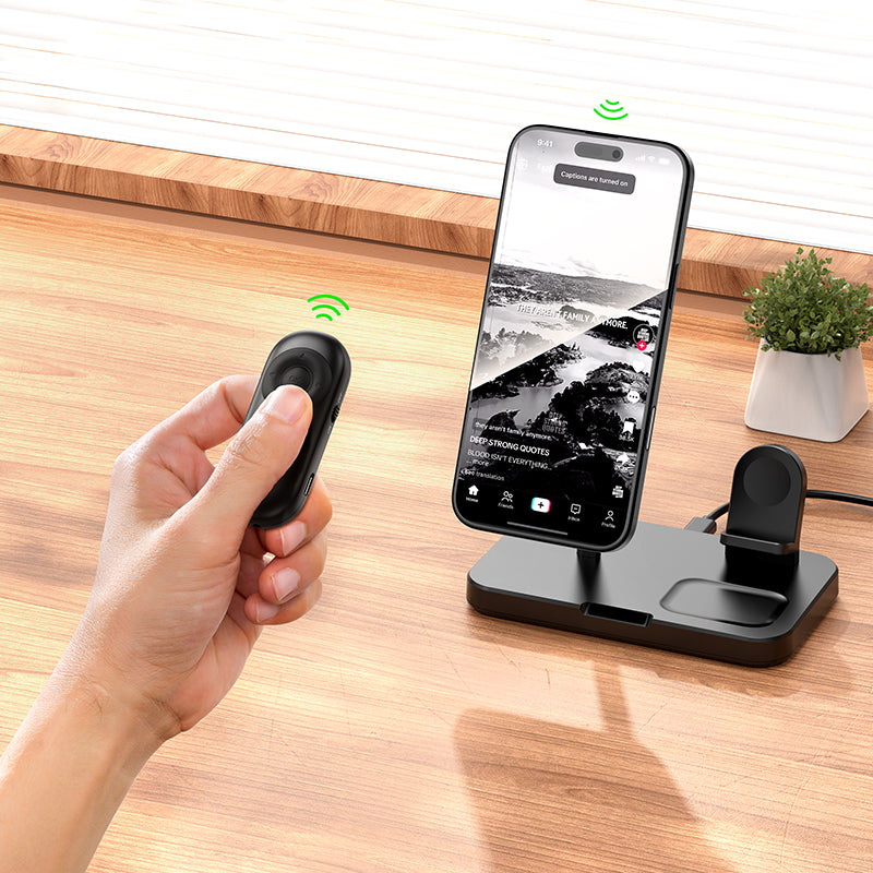 Hoco Bluetooth Wireless Remote Control for Smartphone Camera Shutter and Media GM204