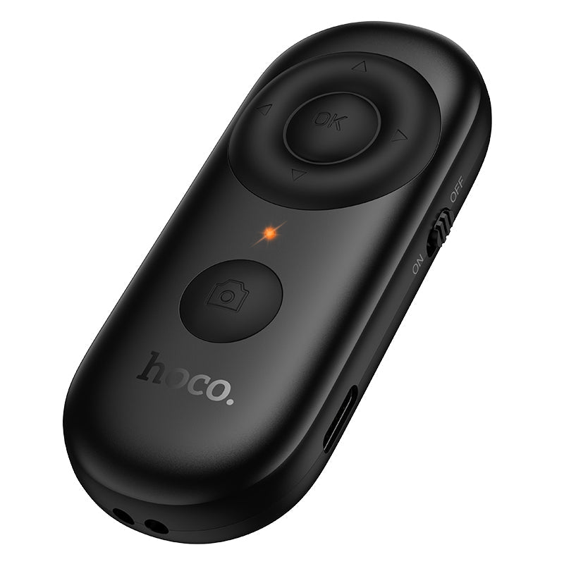 Hoco Bluetooth Wireless Remote Control for Smartphone Camera Shutter and Media GM204