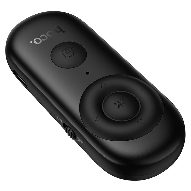 Hoco Bluetooth Wireless Remote Control for Smartphone Camera Shutter and Media GM204