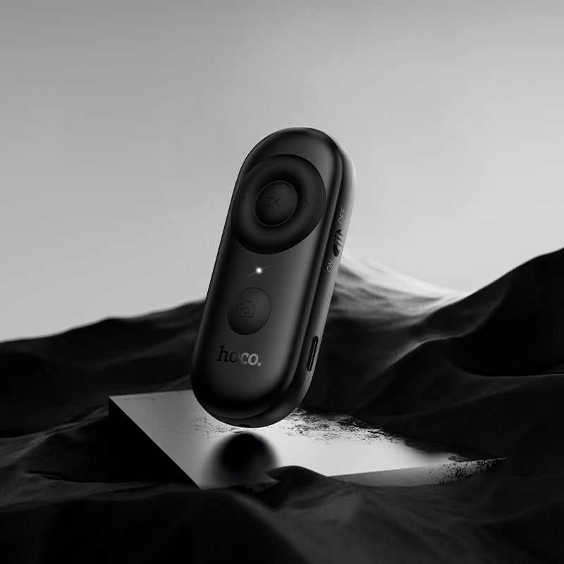 Hoco Bluetooth Wireless Remote Control for Smartphone Camera Shutter and Media GM204