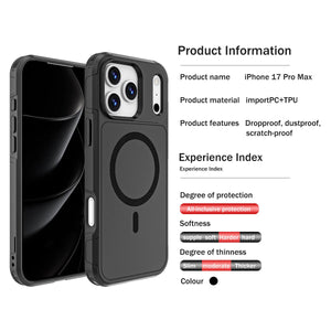 Blacktech Samsung Galaxy S26 Streamline Case MagSafe Magnetic