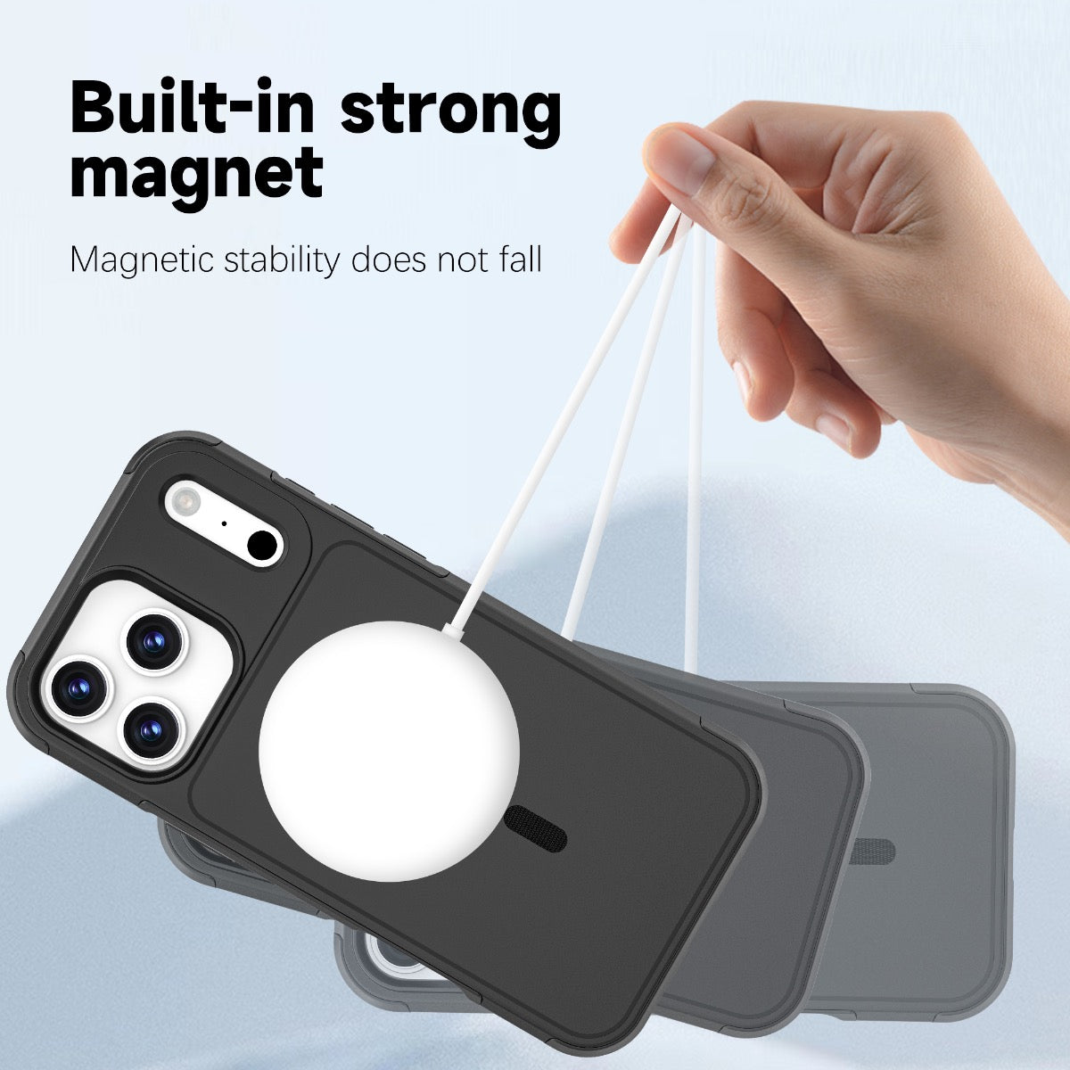 Blacktech Samsung Galaxy S26 Streamline Case MagSafe Magnetic