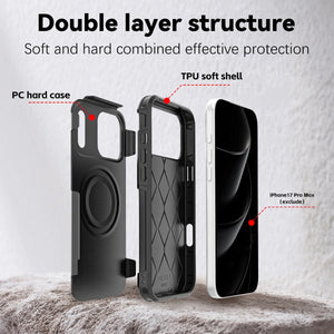 Blacktech Samsung Galaxy S26 Streamline Case MagSafe Magnetic
