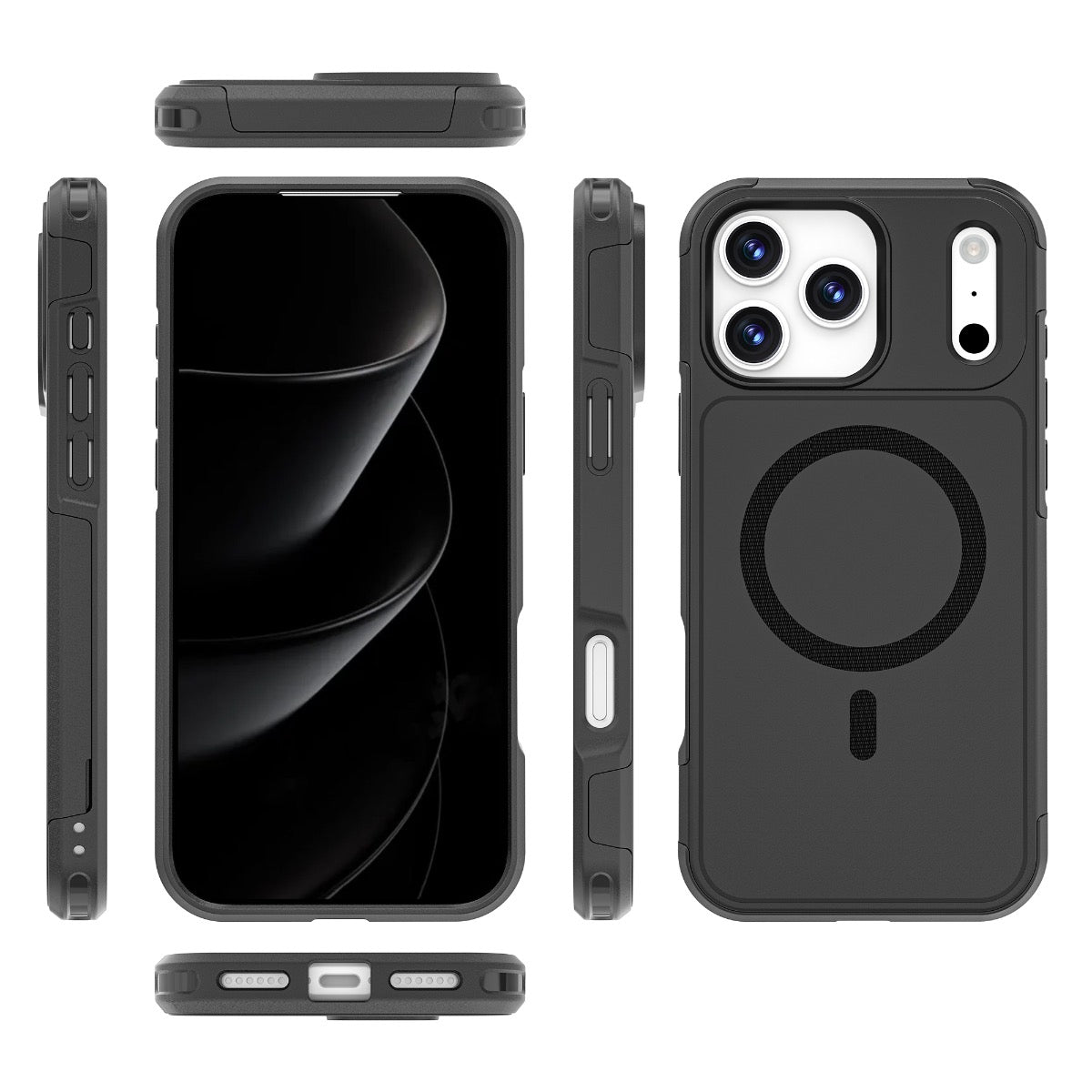 Blacktech Samsung Galaxy S26 Streamline Case MagSafe Magnetic