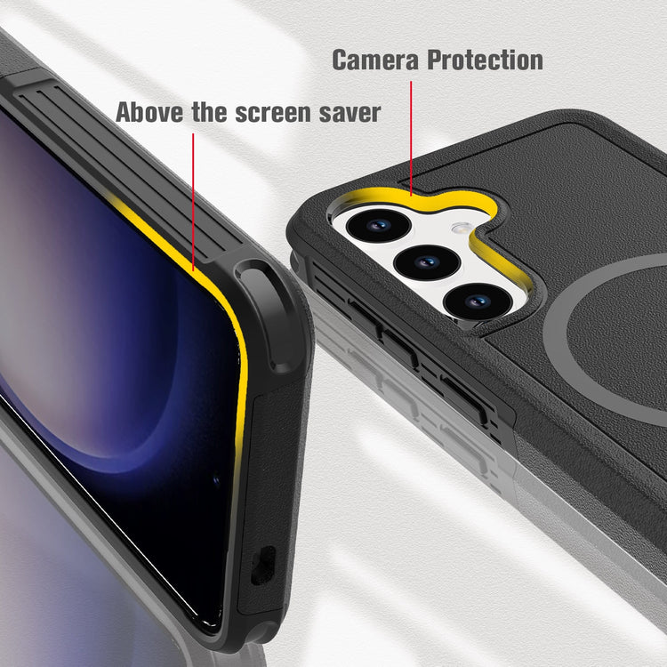 Blacktech Samsung Galaxy S26 Streamline Case MagSafe Magnetic