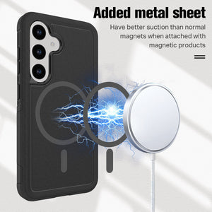 Blacktech Samsung Galaxy S26 Streamline Case MagSafe Magnetic