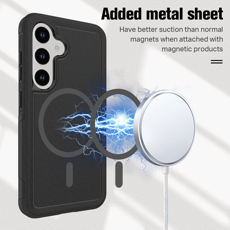 Blacktech Samsung Galaxy S26 Streamline Case MagSafe Magnetic