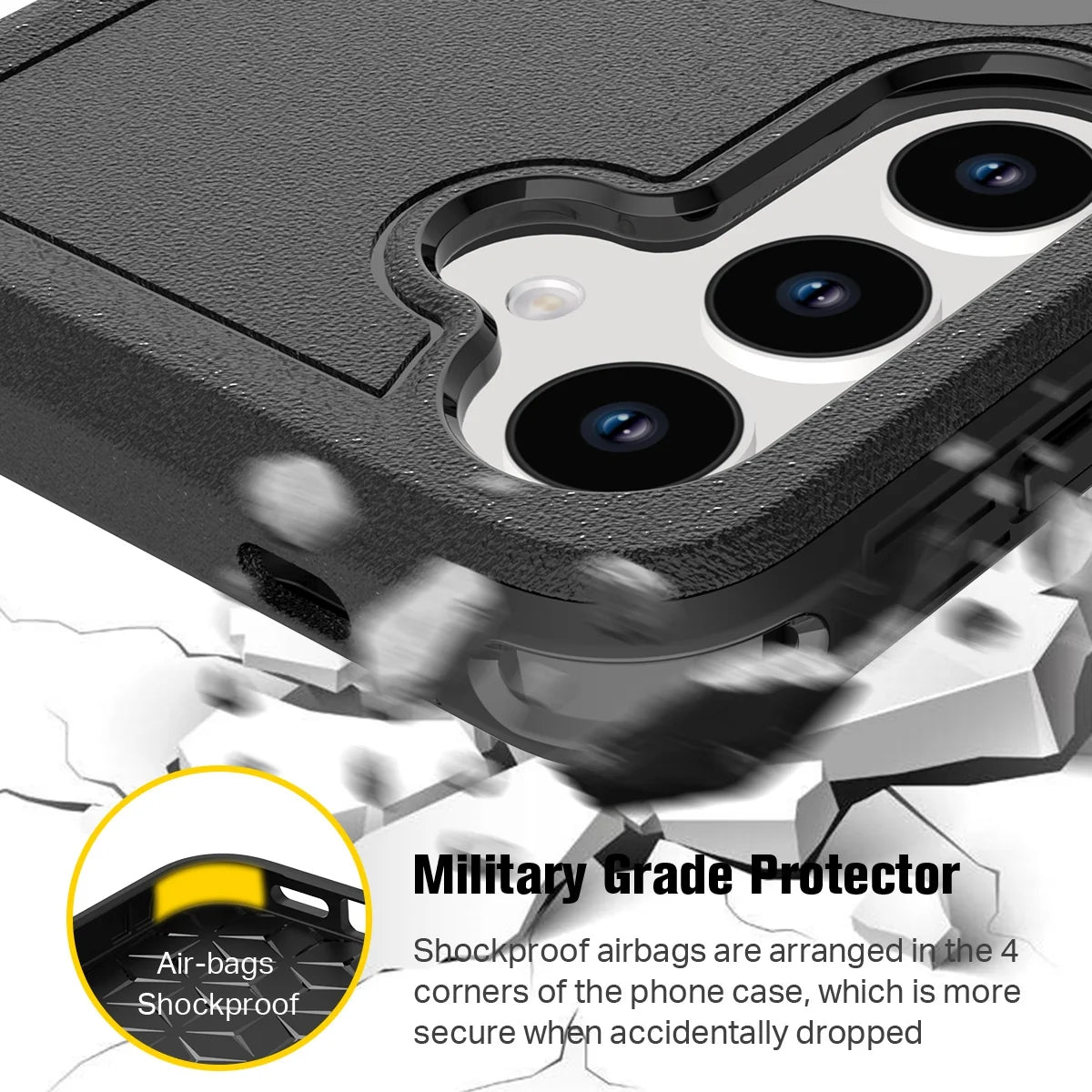 Blacktech Samsung Galaxy S26 Streamline Case MagSafe Magnetic