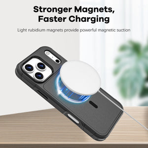 Blacktech Samsung Galaxy S26 Plus Streamline Case MagSafe Magnetic