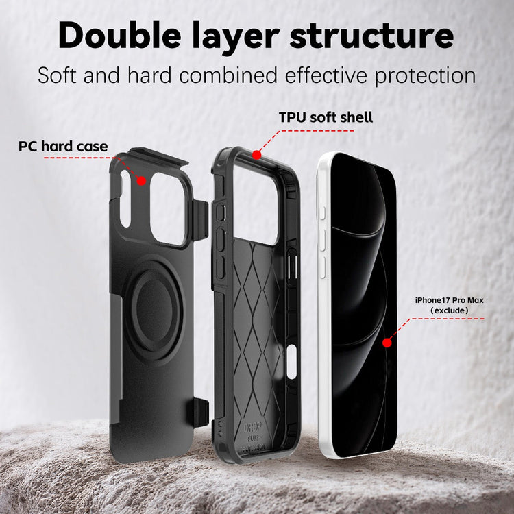 Blacktech Samsung Galaxy S26 Plus Streamline Case MagSafe Magnetic