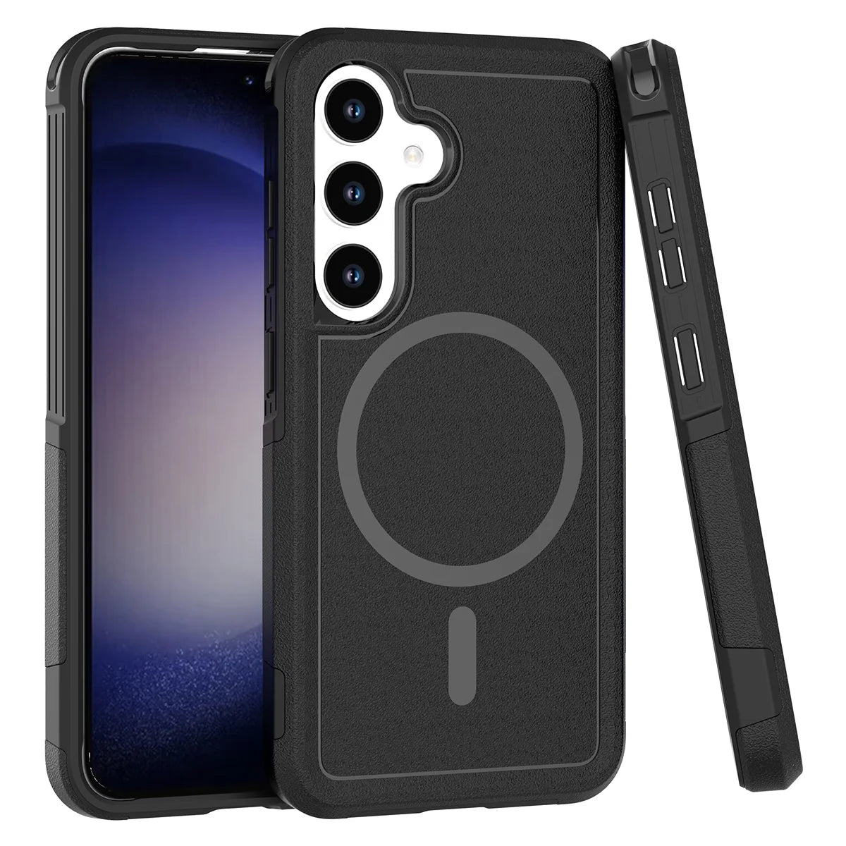 Blacktech Samsung Galaxy S26 Plus Streamline Case MagSafe Magnetic