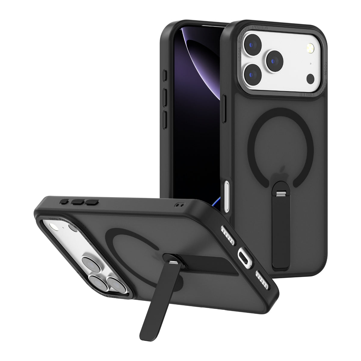 Blacktech Samsung S26 Ultra MagSafe Magnetic FlexKick Stand Shockproof Case