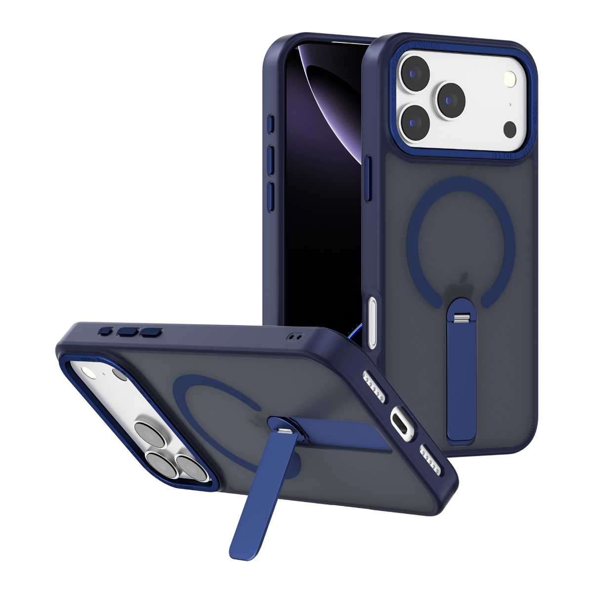 Blacktech Samsung S26 Ultra MagSafe Magnetic FlexKick Stand Shockproof Case